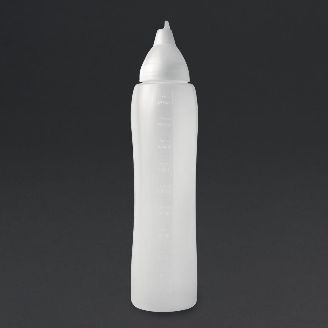 Araven Clear Non-drip Sauce Bottle 35oz product image