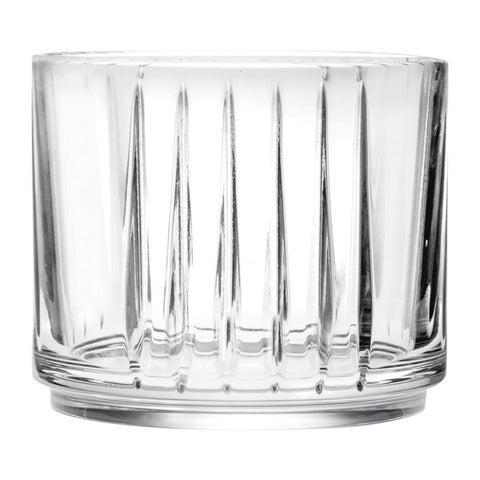 RCR Cristalleria Combo Stacking Double Old Fashioned Tumbler 370ml (Pack of 12)