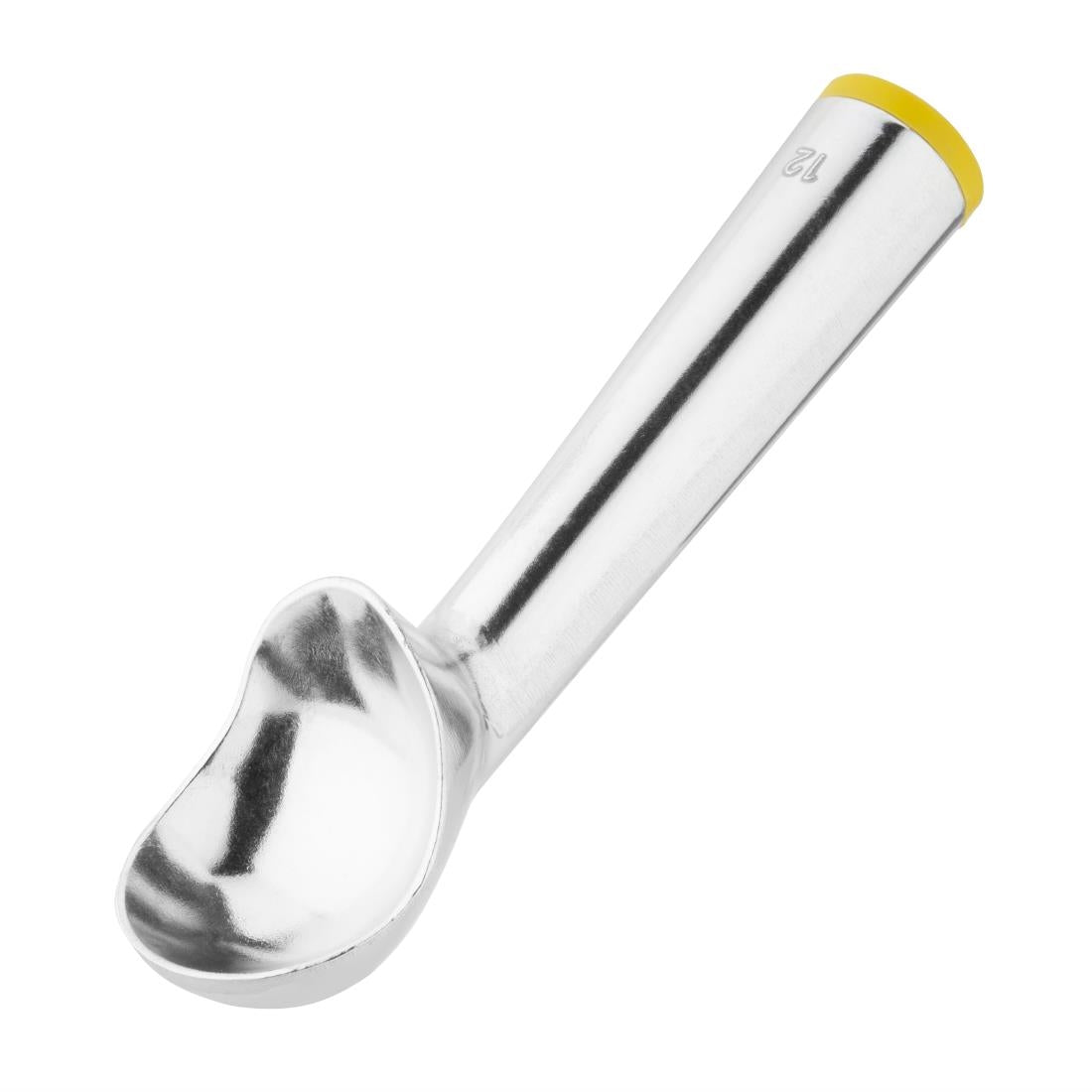 Vogue Ice Cream Scoop Yellow Cap 3oz product image