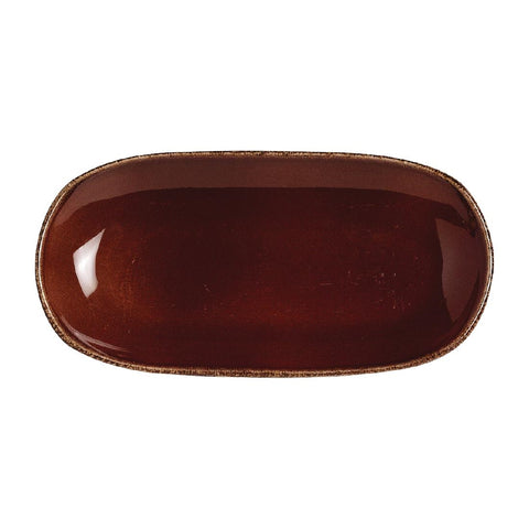 Steelite Terramesa Mocha Tasters Trays 255mm (Pack of 6)