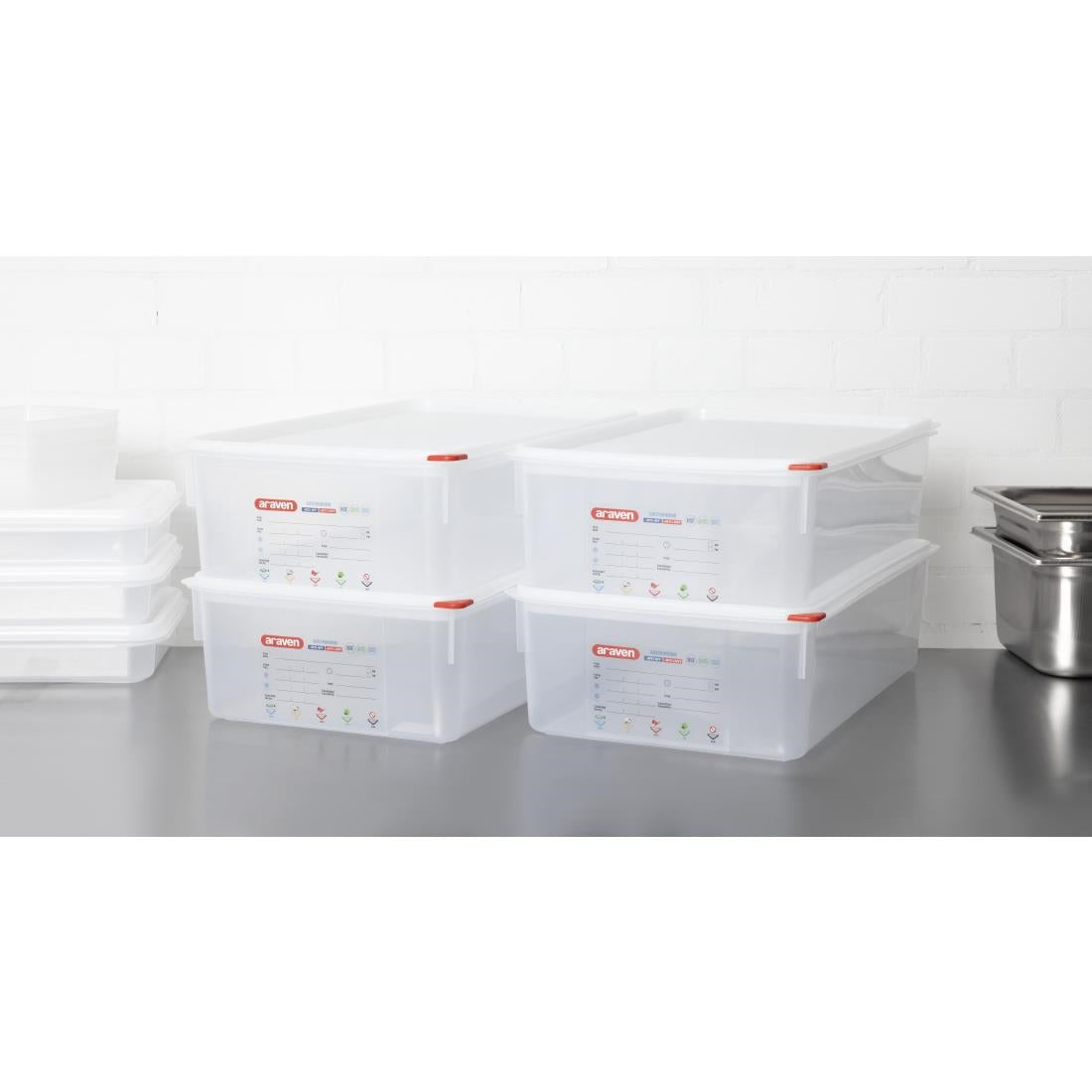 Araven Polypropylene 1/1 Gastronorm Food product image