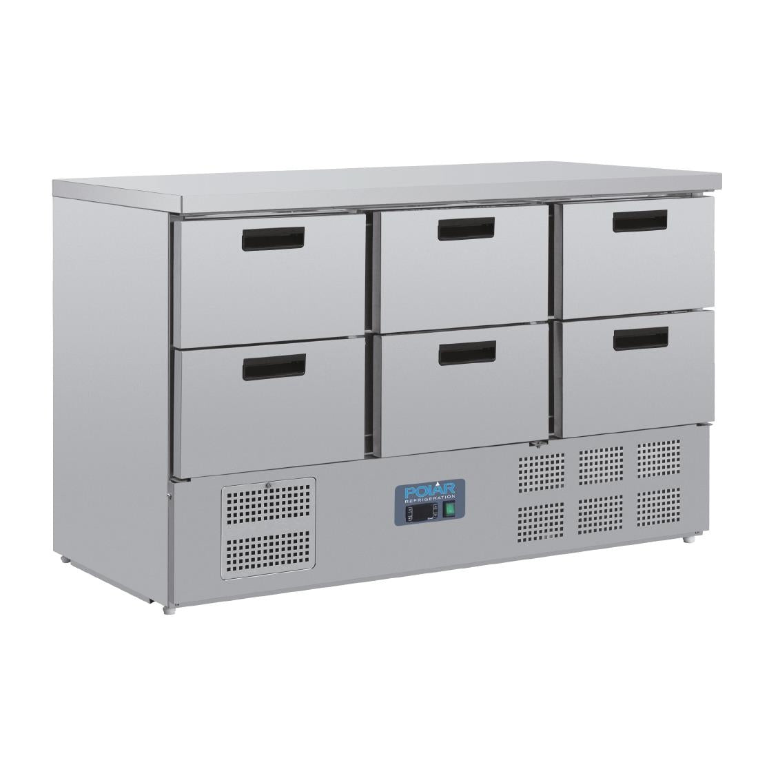 Polar G-Series Six Drawer Counter Fridge product image