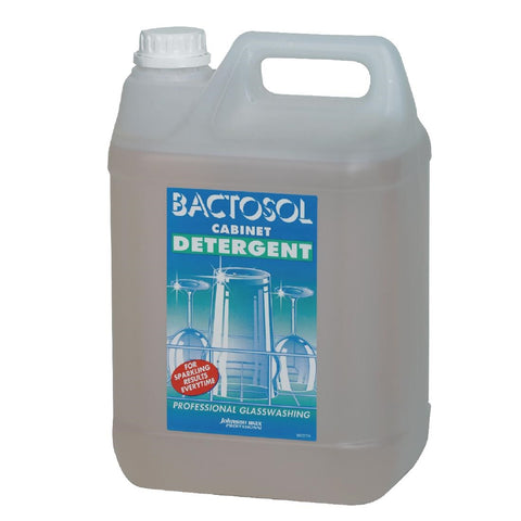 Bactosol Glasswasher Detergent Concentrate 5Ltr (2 Pack)