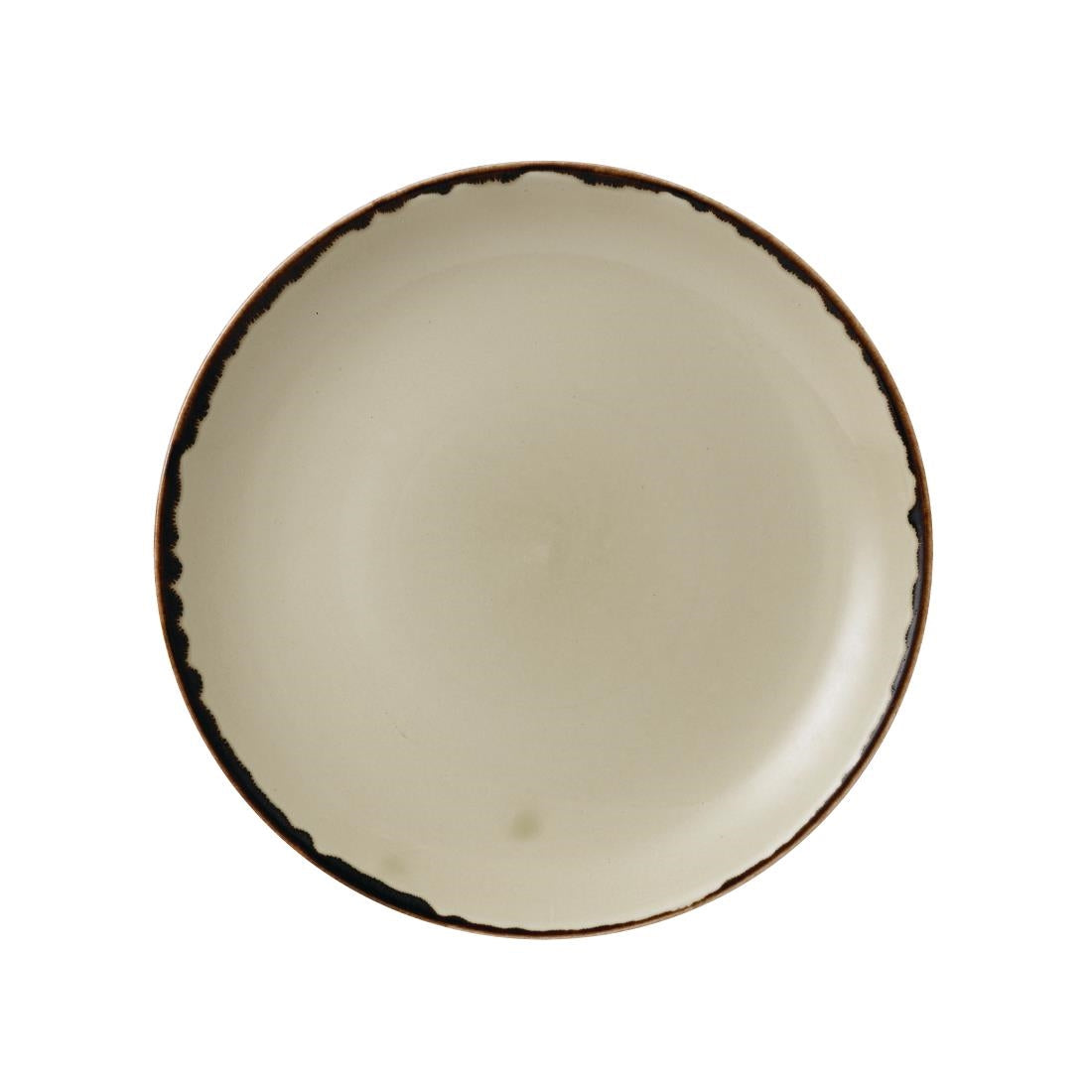 Dudson Harvest Evolve Coupe Plates Linen product image