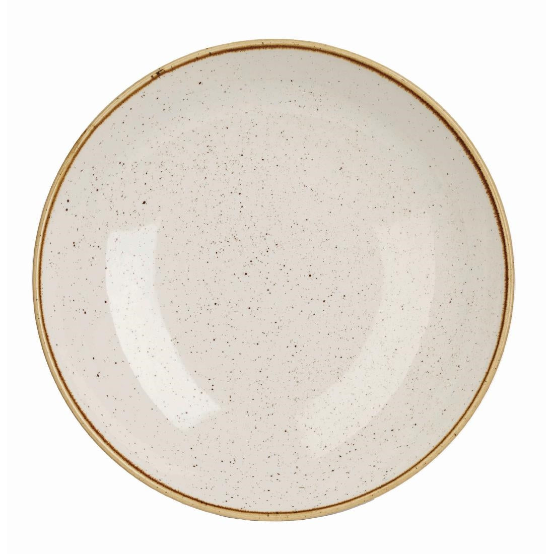 Churchill Stonecast Round Coupe Bowl Barley product image