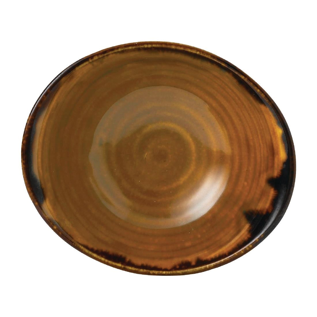 Dudson Harvest Brown Deep Bowl 172 x 146mm product image