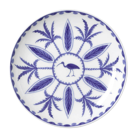 William Edwards Sultan's Garden Blue Plate Coupe 165mm (Pack of 6)