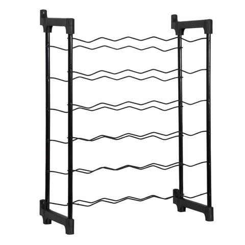 Metaltex Wine Rack Metal 30 Bottle