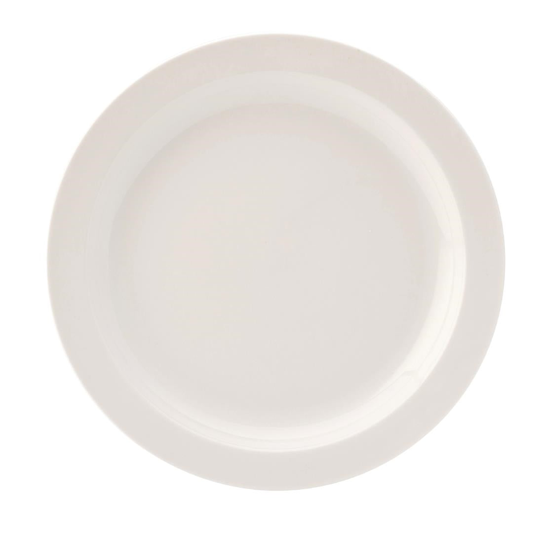 Utopia Pure White Narrow Rim Plates 230mm product image