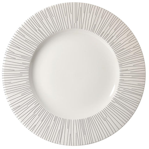Churchill Bamboo Wide Rim Plate 273mm (Pack of 12)