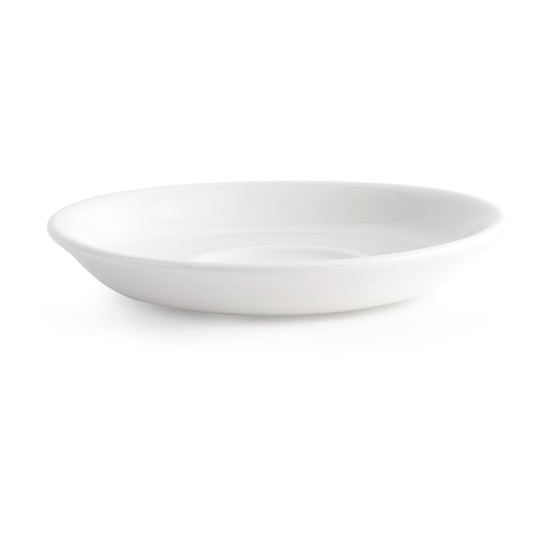 Churchill Plain Whiteware Saucers 114mm product image