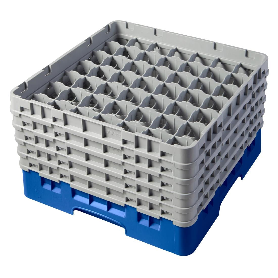 Cambro Camrack Blue 49 Compartments Max Glass product image