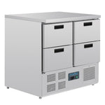 Polar G-Series 4 Drawer Counter Fridge 240Ltr product image