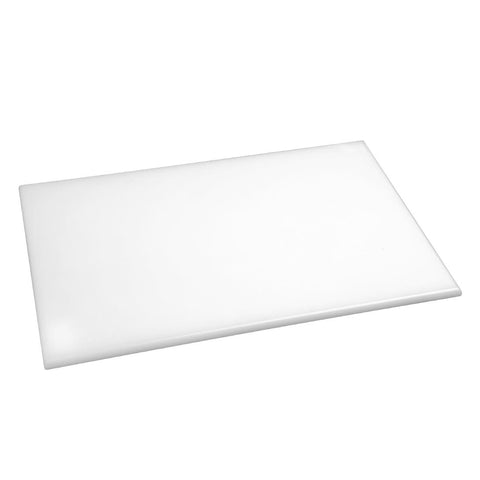 Hygiplas High Density White Chopping Board Standard