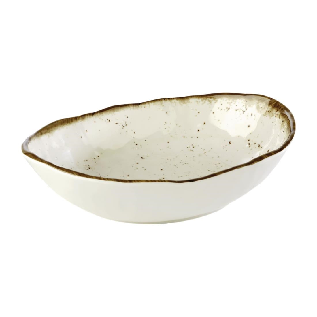 APS Stone Art Oval Bowl 285mm length product image