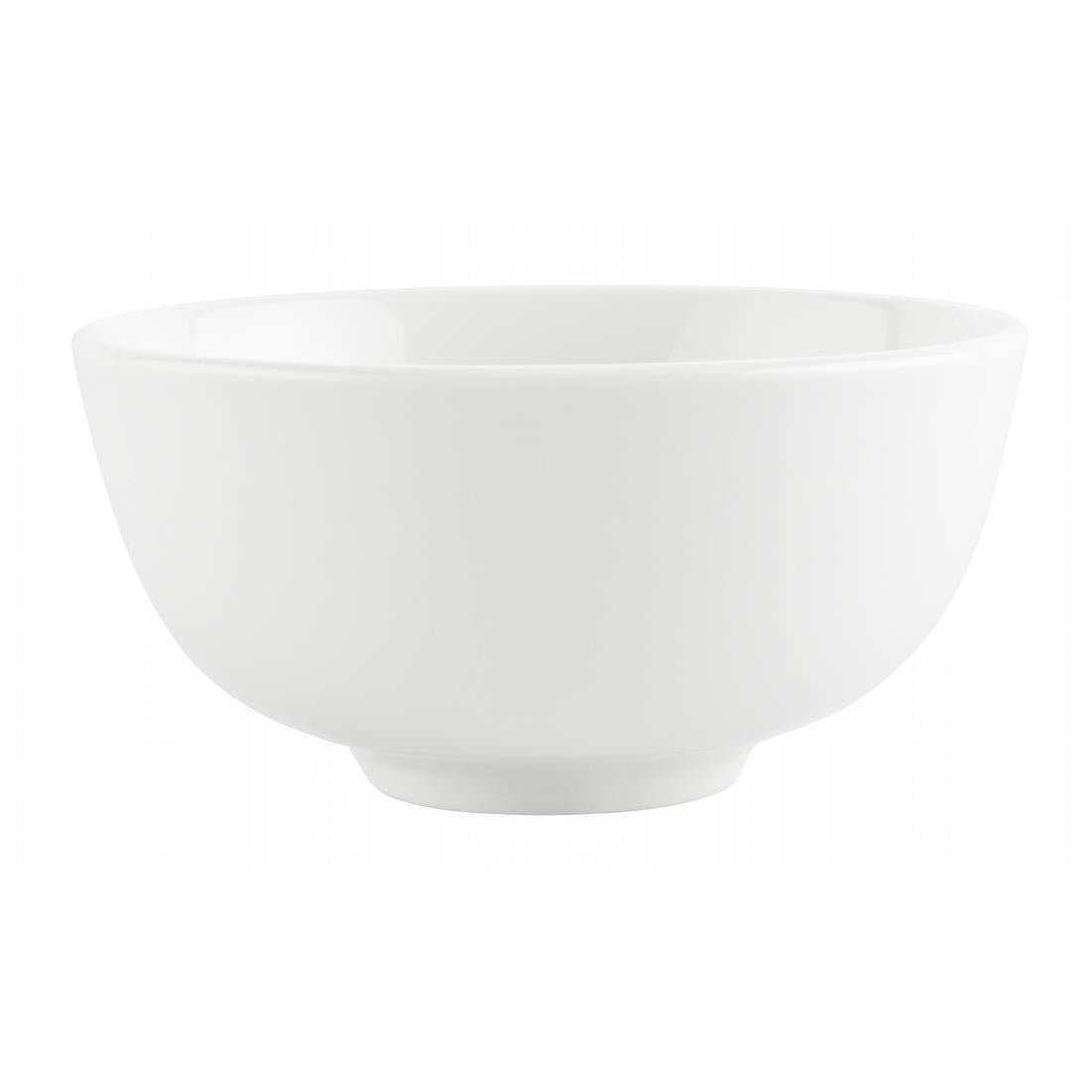 Utopia Pure White Rice Bowls 125mm product image