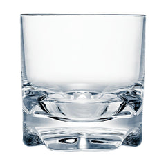 Steelite Vivaldi Clear Polycarbonate Rocks Glass 245ml (Box 12)