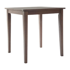 Pimlico Square Dining Table – Dark Walnut Rubber Wood