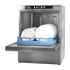Hobart Ecomax Plus F515SW Pass-Through Dishwasher with Water Softener