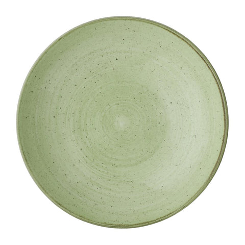 Churchill Stonecast Sage Green Coupe Bowl 248mm (Pack of 12)