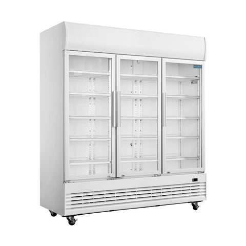 Polar G-Series Triple Door Upright Display Chiller