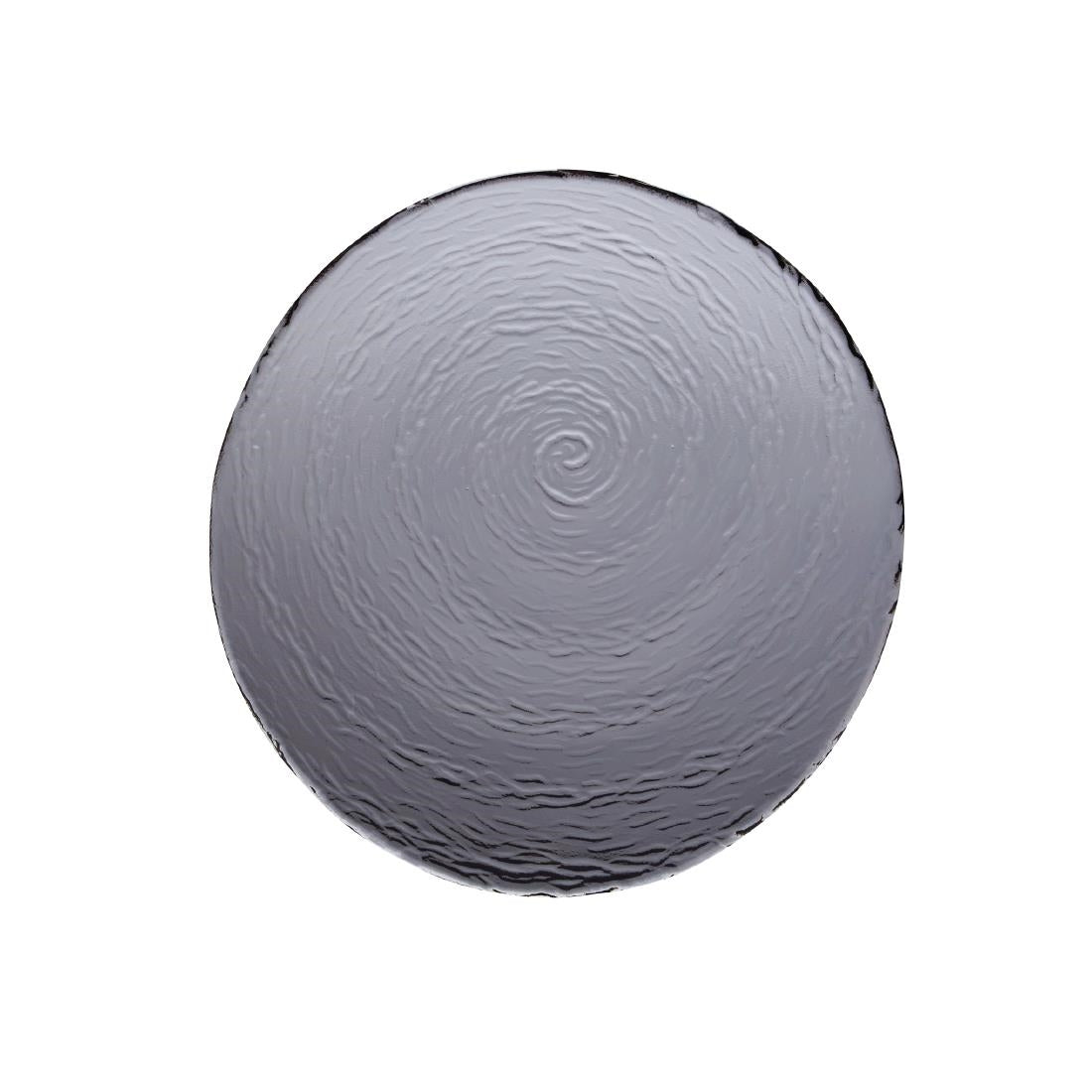 Steelite Scape Glass Platters 300mm Smoked product image
