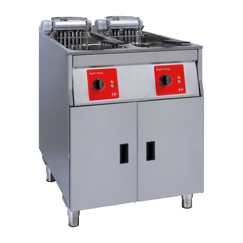 FriFri Super Easy 622 Electric Free Standing Twin Tank Fryer SL622H32N0