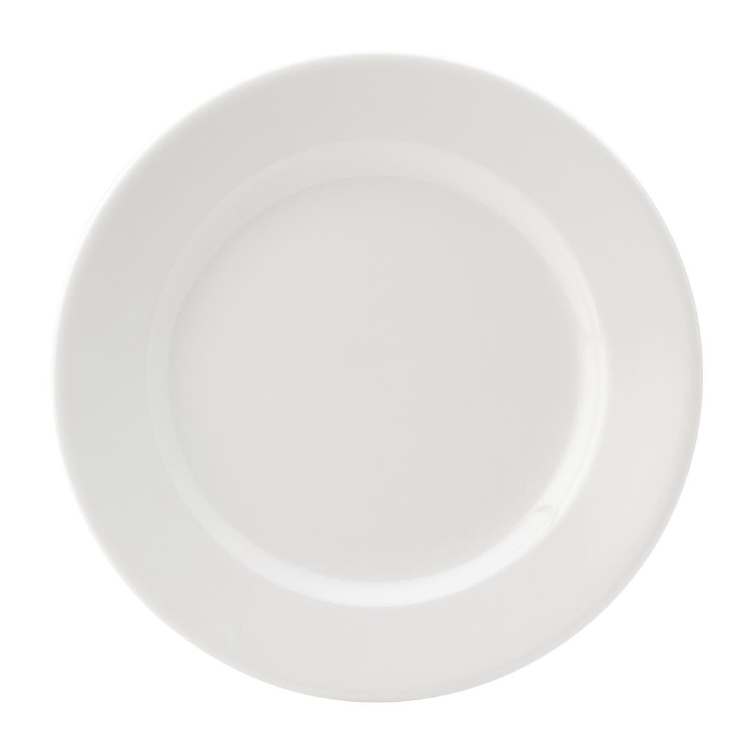 Utopia Titan Winged Plates White 230mm product image