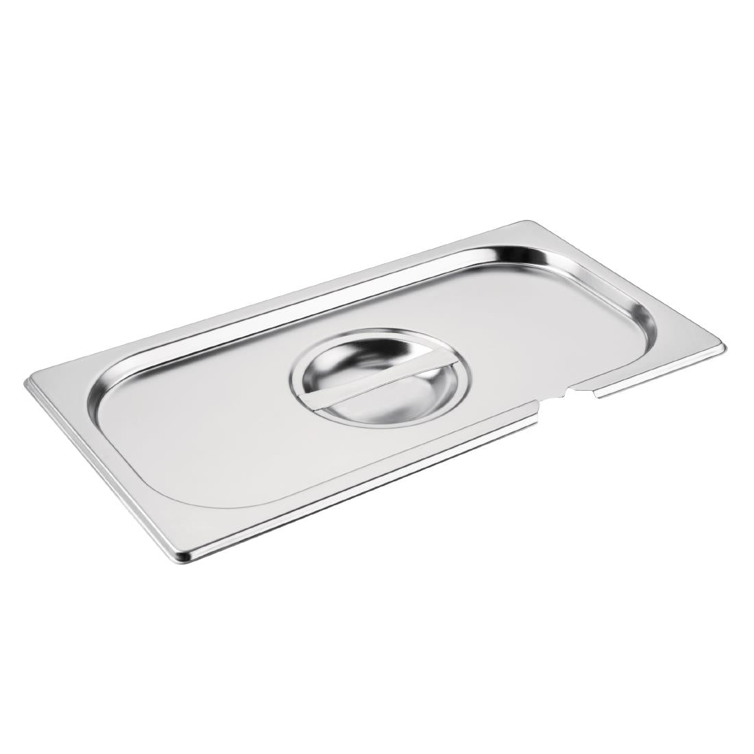 Vogue Stainless Steel 1/3 Gastronorm Notched product image