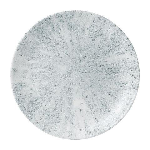 Churchill Stone Evolve Coupe Plates Pearl product image