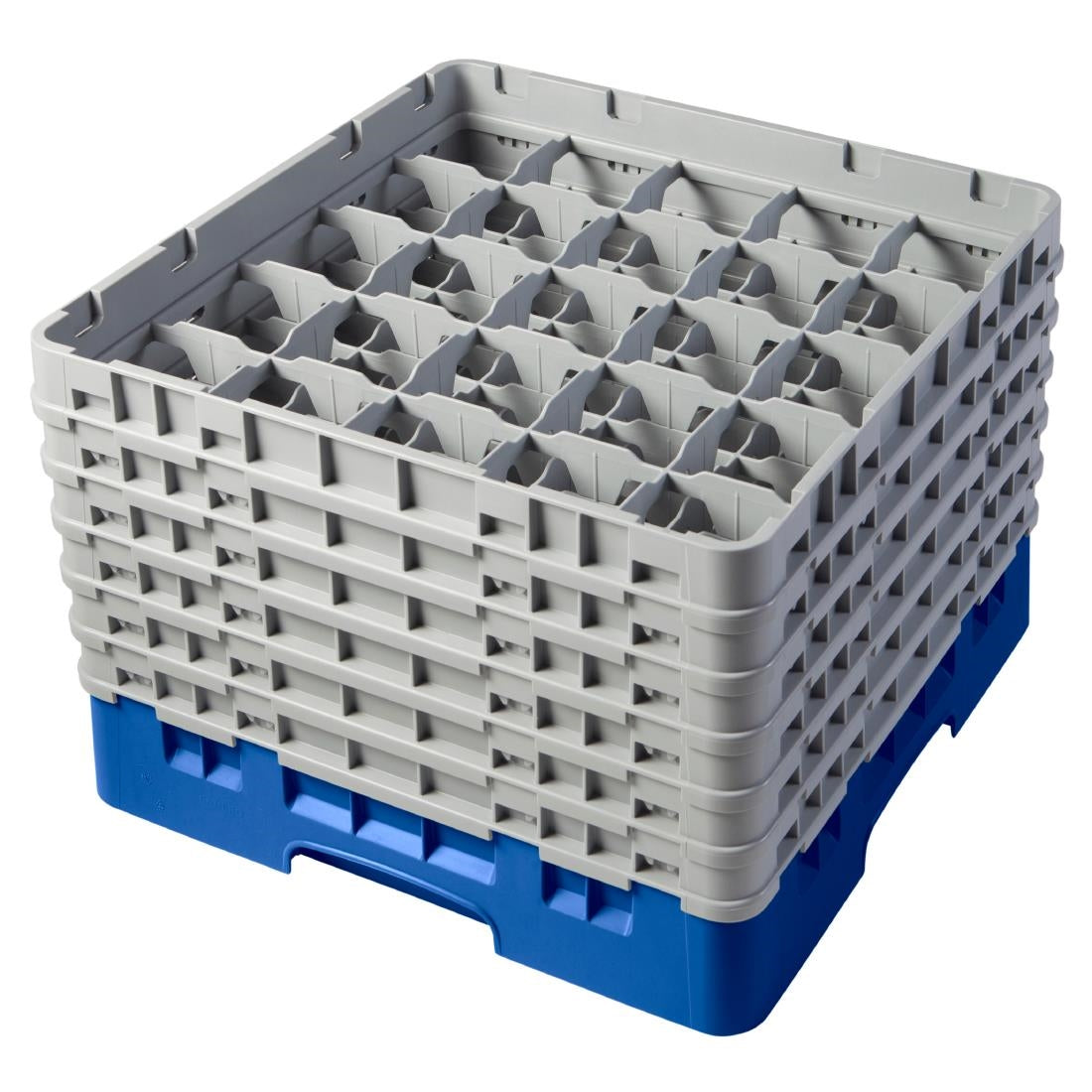 Cambro Camrack Blue 25 Compartments Max Glass product image