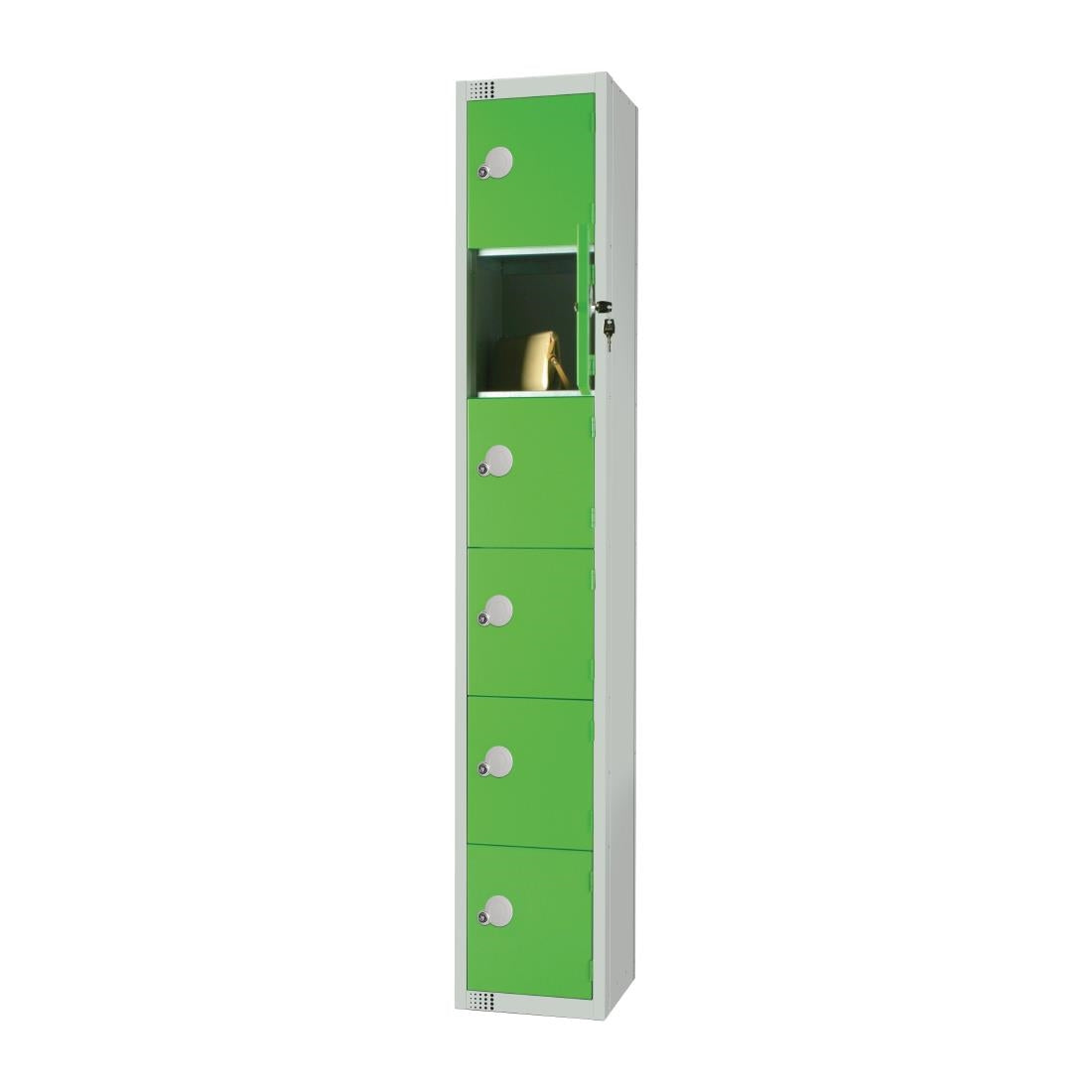 Elite Six Door Manual Combination Locker product image