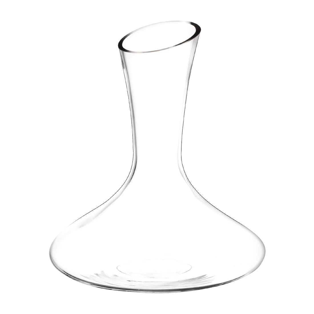Olympia Curved Glass Decanter 750ml product image