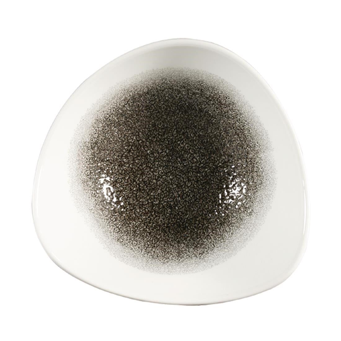 Churchill Studio Prints Raku Triangle Bowls product image
