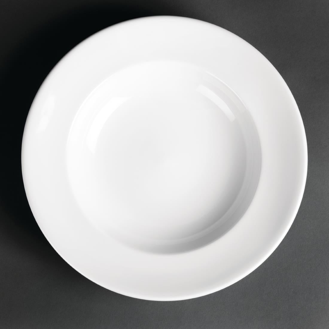 Royal Porcelain Classic White Pasta Plates product image