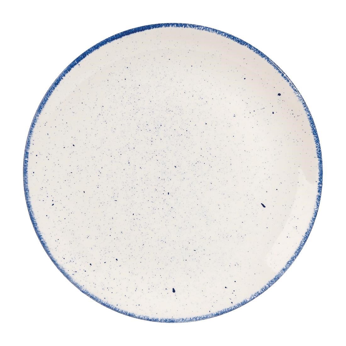 Churchill Stonecast Hints Coupe Plates Indigo product image