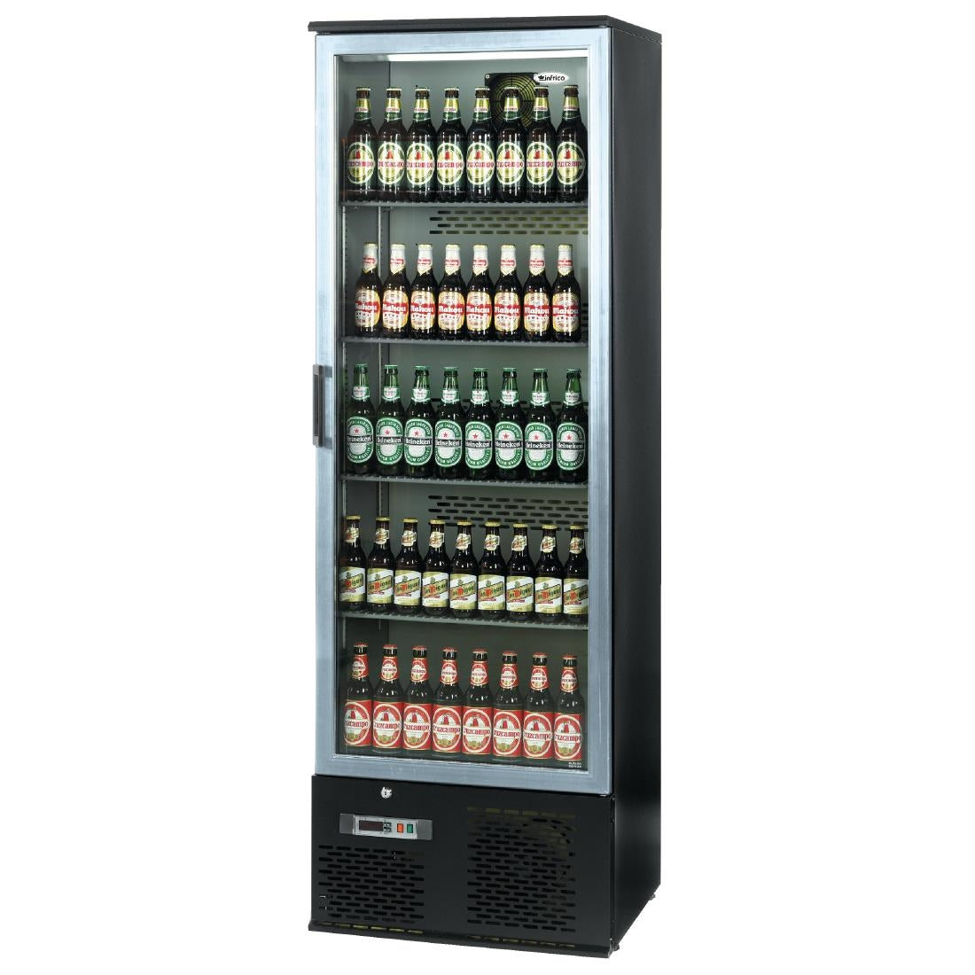 Infrico Upright Back Bar Cooler with Hinged product image