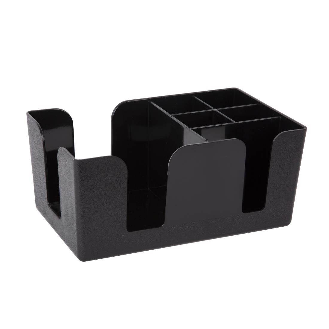 Olympia Kristallon Plastic Bar Caddy Black product image