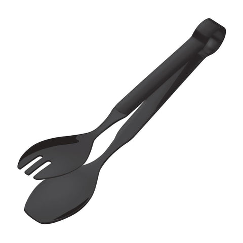 Amefa Buffet Small Serving Tongs Black (Pack of 12)