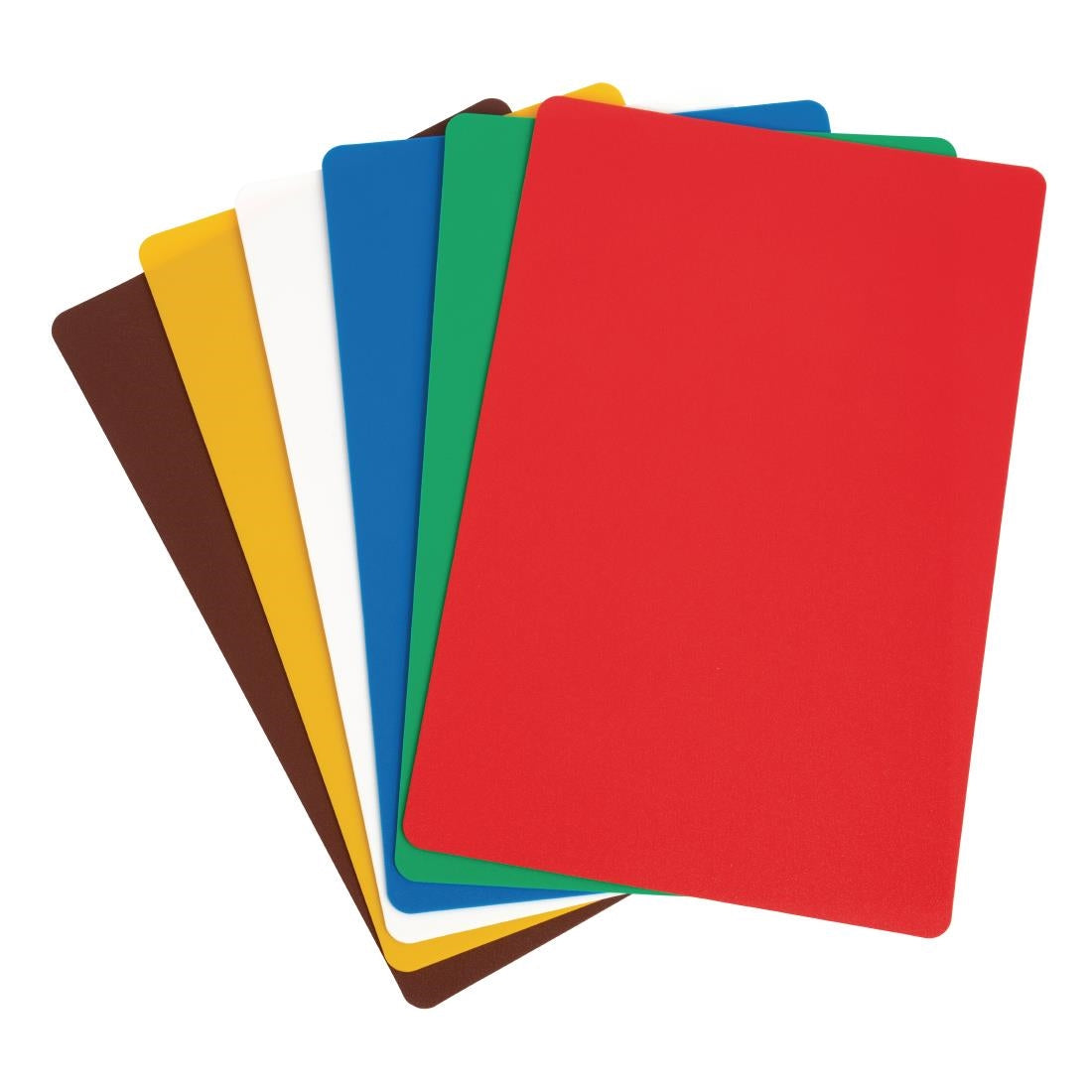 Hygiplas Colour Coded Chopping Mats Set product image
