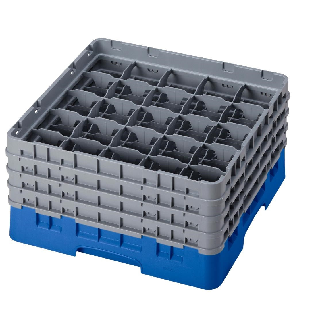 Cambro Camrack Blue 25 Compartments Max Glass product image