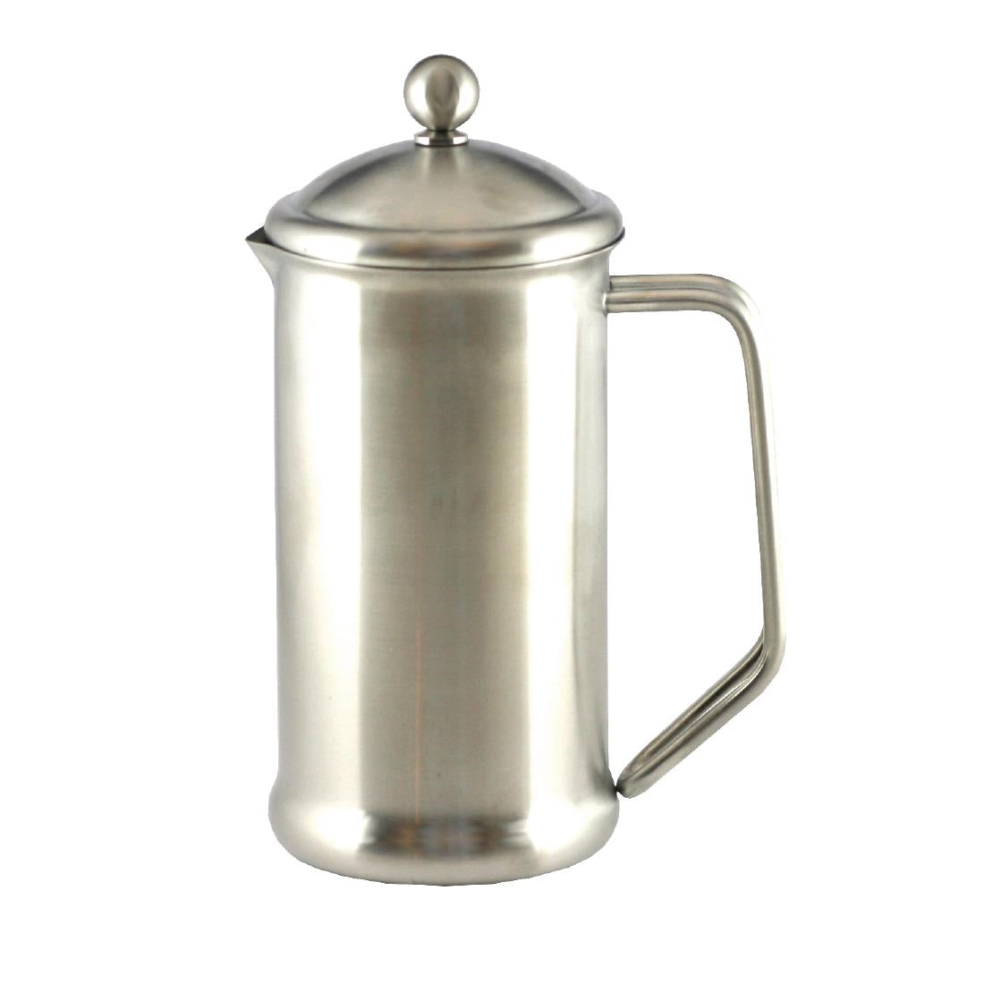 Olympia  Satin Finish Stainless Steel Cafetiere 6 Cup product image