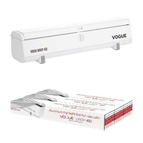 Vogue Wrap 450 Foil Dispenser Bundle