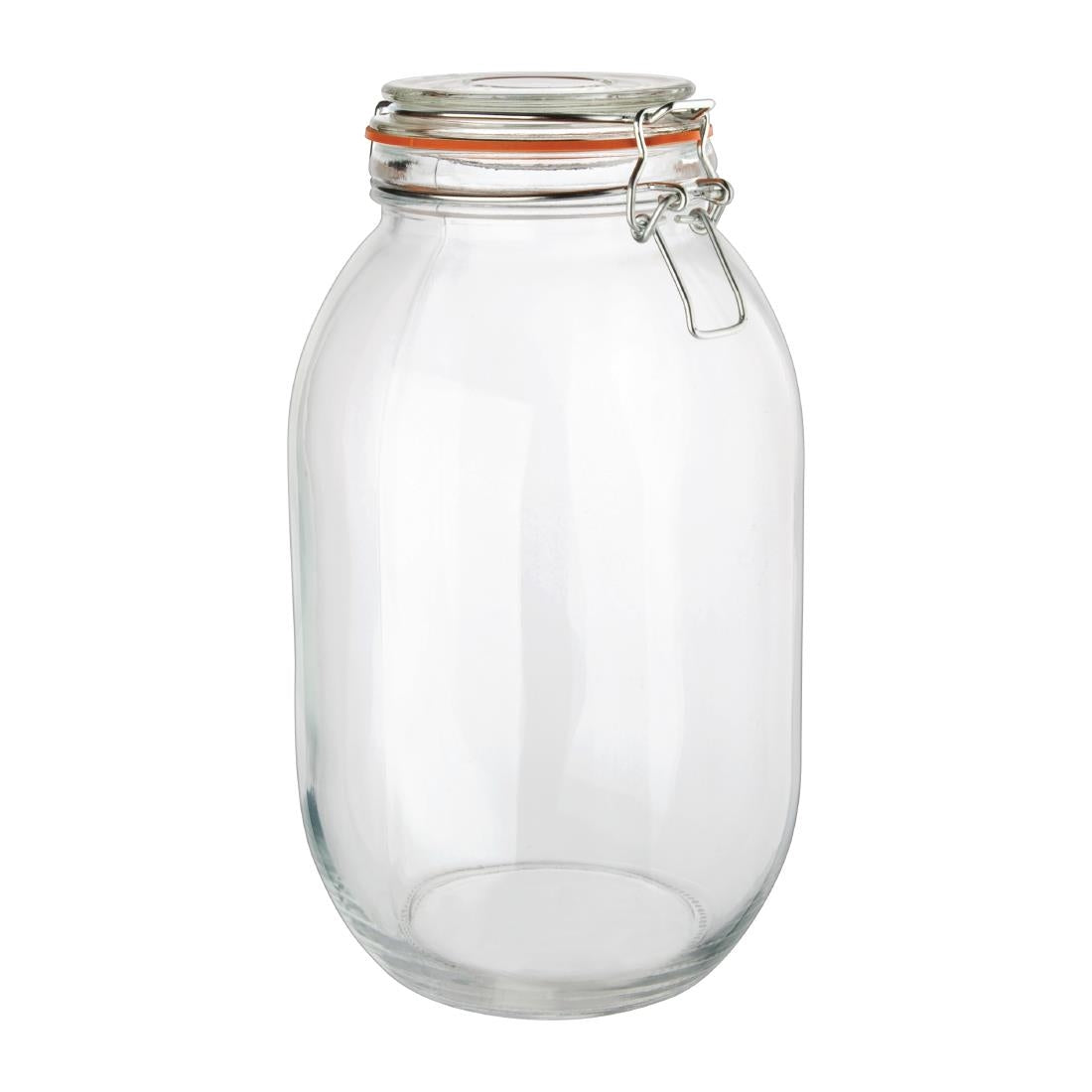 Vogue Clip Top Preserve Jar 2000ml product image