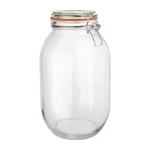 Vogue Clip Top Preserve Jar 2000ml