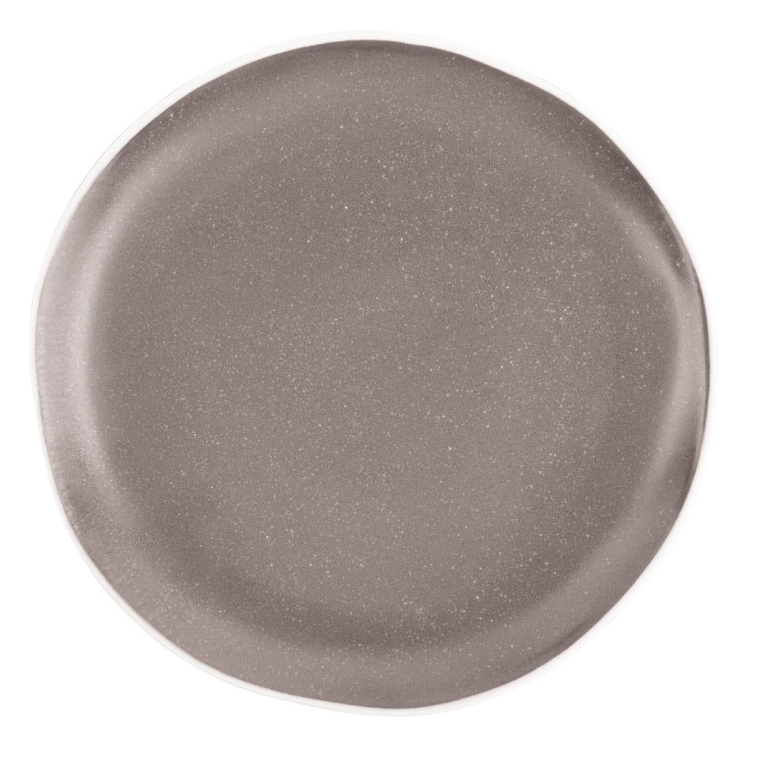 Olympia Chia Plates Charcoal 205mm product image