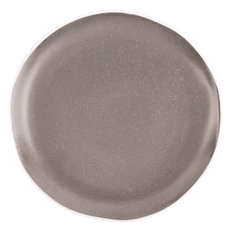 Olympia Chia Plates Charcoal 205mm (Pack of 6)