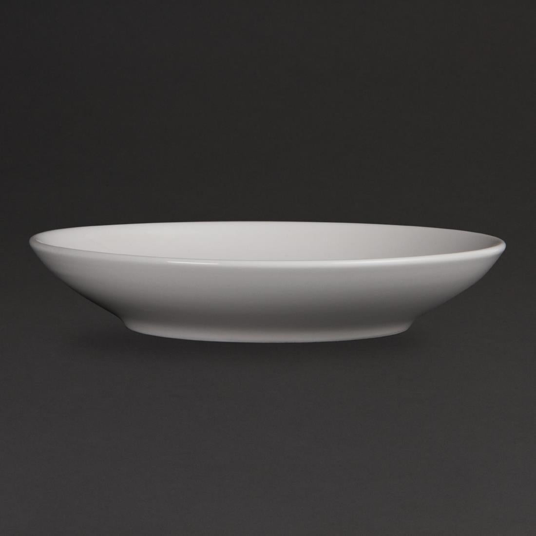 Olympia Whiteware Coupe Bowls 260mm product image