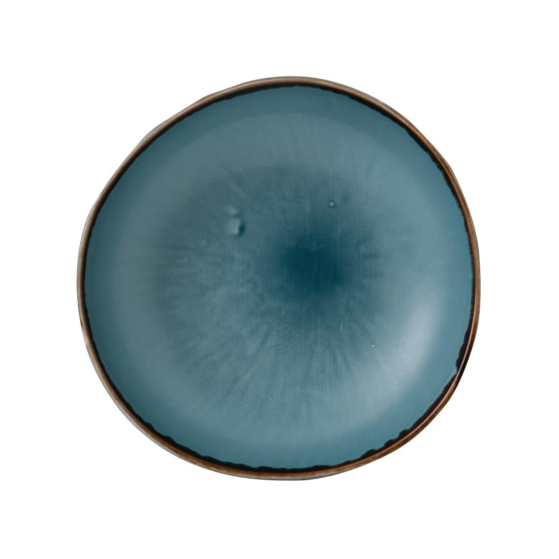 Dudson Harvest Trace Organic Bowls Blue 253mm product image