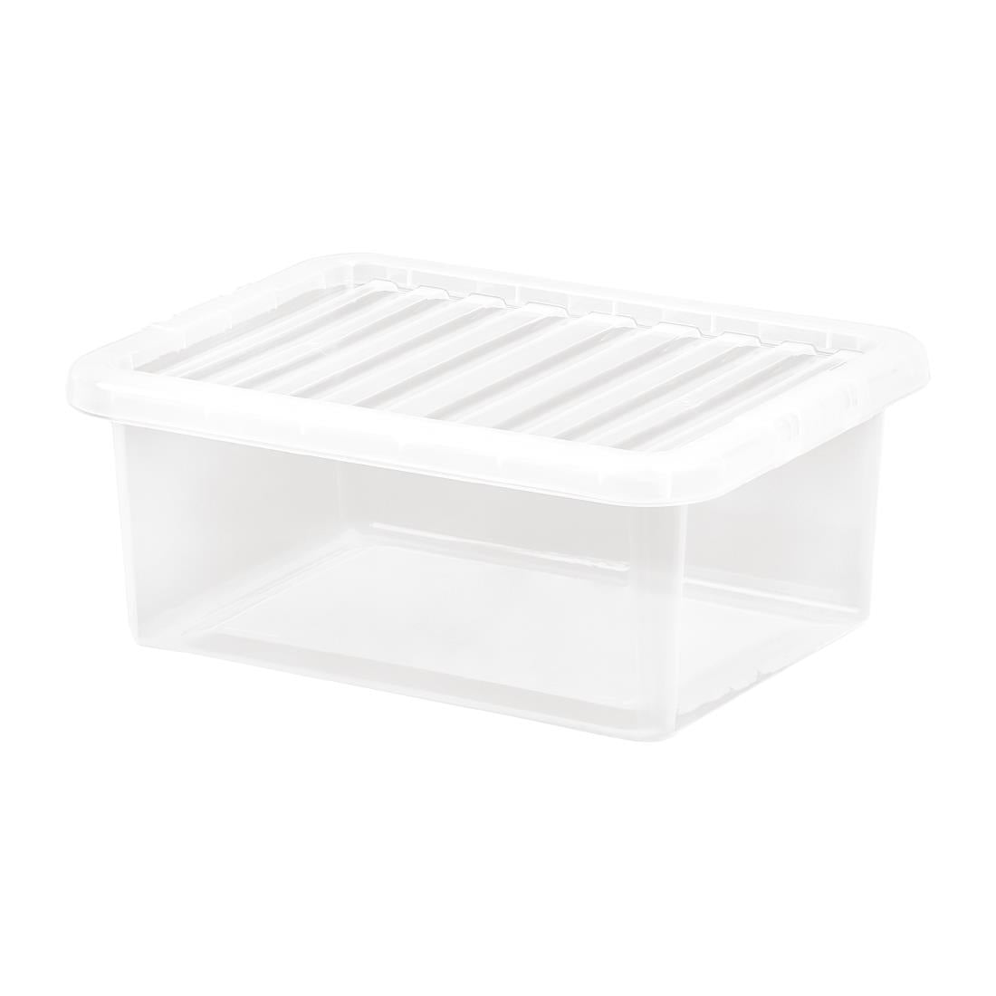 Wham Crystal Storage Box & Lid 17Ltr product image